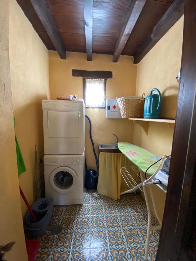 Casa Rural Dos Reales San Cristobal de Boedo Exterior foto